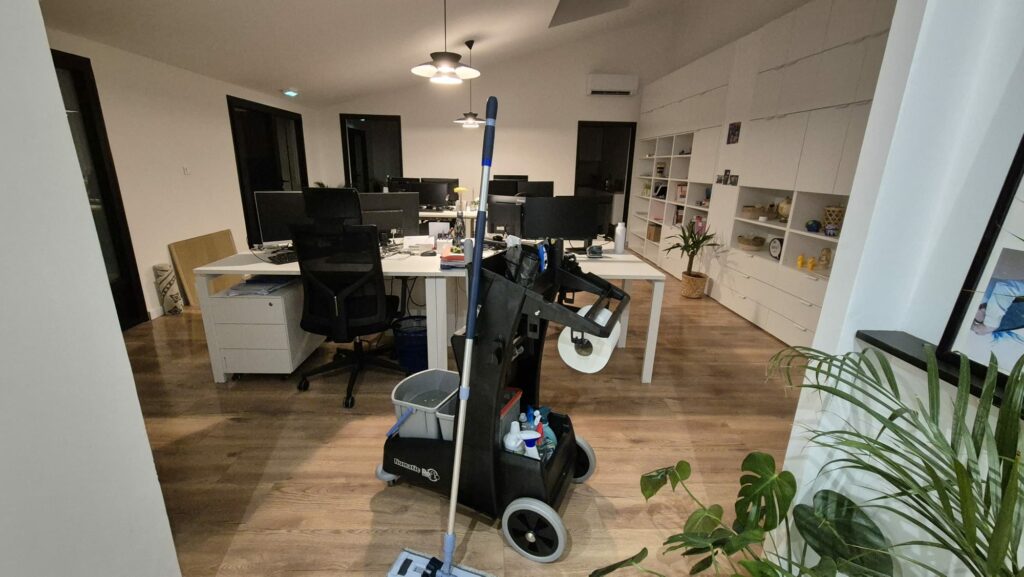 Nettoyage - Bureau - Locaux - Toulon
